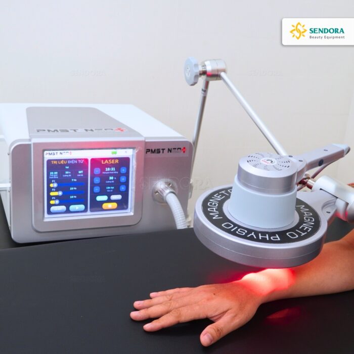 Máy từ trường siêu dẫn kết hợp laser lạnh PMST NEO +