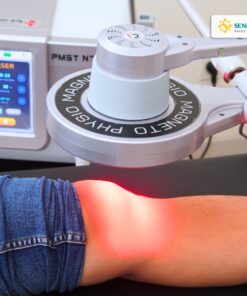 Máy từ trường siêu dẫn LASER lạnh PMST NEO + 41 Máy từ trường siêu dẫn kết hợp laser lạnh PMST NEO +