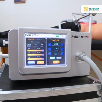 Máy từ trường siêu dẫn kết hợp laser lạnh PMST NEO +