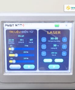 Máy từ trường siêu dẫn LASER lạnh PMST NEO + 28 Máy từ trường siêu dẫn kết hợp laser lạnh PMST NEO +