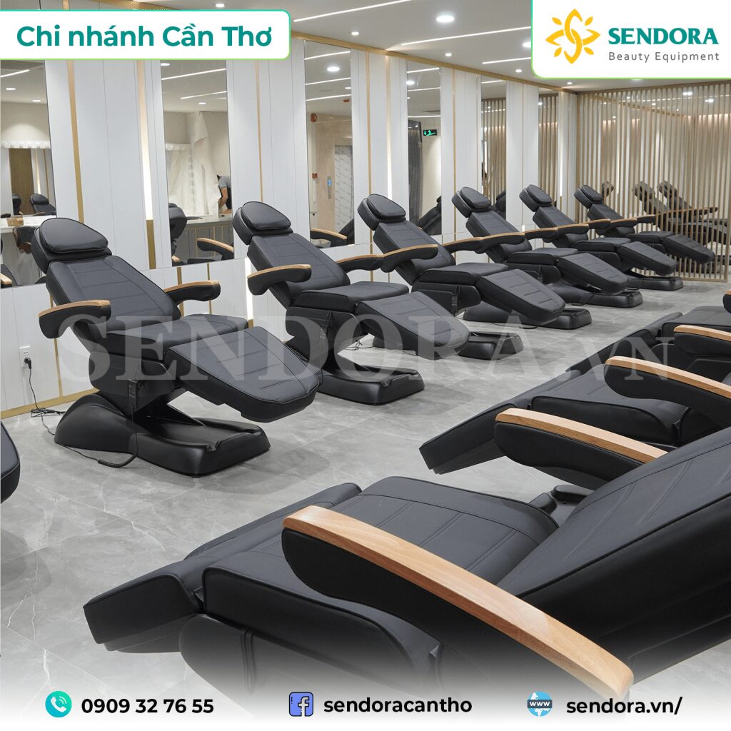 Thiết Bị Spa Phun Xăm Giá Rẻ Tại Cần Thơ 5 Giường phun xăm chỉnh điện tại Cần Thơ