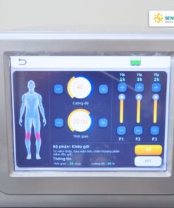 Máy từ trường siêu dẫn LASER lạnh PMST NEO + 31 Máy từ trường siêu dẫn kết hợp laser lạnh PMST NEO +