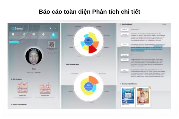 Báo cáo toàn diện Phân tích chi tiết