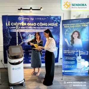 Chuyển Giao Công Nghệ laser picosecond & setup trọn gói tại Lam Beauty 1