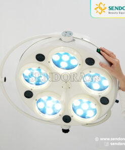 Đèn Phẫu Thuật Treo Tường Led 30 Bóng (LED 5 lỗ) 17 Đèn mổ phẫu thuật treo tường Led 30 bóng dùng cho bệnh viện, phòng khám, thú y