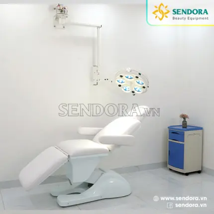 Đèn mổ phẫu thuật treo tường Led 30 bóng dùng cho bệnh viện, phòng khám, thú y