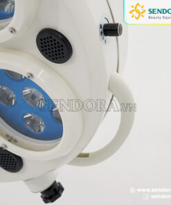 Đèn Phẫu Thuật Treo Tường Led 30 Bóng (LED 5 lỗ) 14 Đèn mổ phẫu thuật treo tường Led 30 bóng dùng cho bệnh viện, phòng khám, thú y