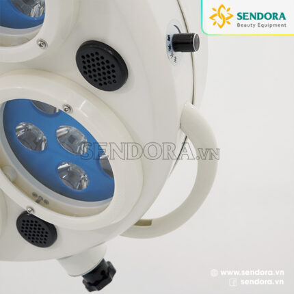 Đèn mổ phẫu thuật treo tường Led 30 bóng dùng cho bệnh viện, phòng khám, thú y