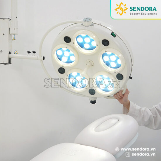 Đèn Mổ Phẫu Thuật Led 30 Bóng Treo Tường Dùng Trong Phòng Phẫu, Phòng Khám