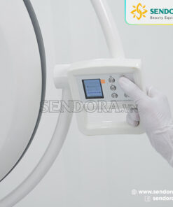 Đèn mổ phẫu thuật treo tường led 700 dùng trong phòng thủ thuật, bệnh viện, phòng khám, thú y