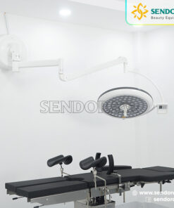 Đèn mổ phẫu thuật treo tường led 700 dùng trong phòng thủ thuật, bệnh viện, phòng khám, thú y