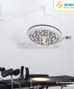 Đèn mổ phẫu thuật treo tường led 700 dùng trong phòng thủ thuật, bệnh viện, phòng khám, thú y