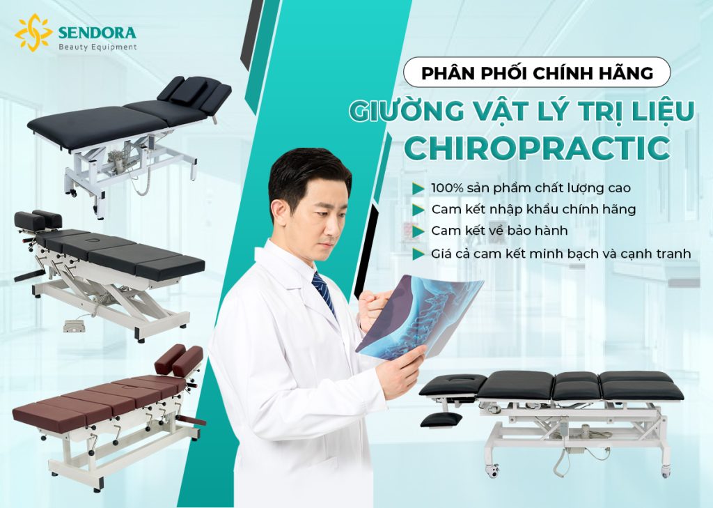 Sendora Chuyên Cung Cấp Các Thiết Bị Vật Lý Trị Liệu & Phục Hồi Chức Năng