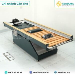 Thiết bị vật lý trị liệu và phục hồi chức năng nên có 40 giường rung lắc cột sống