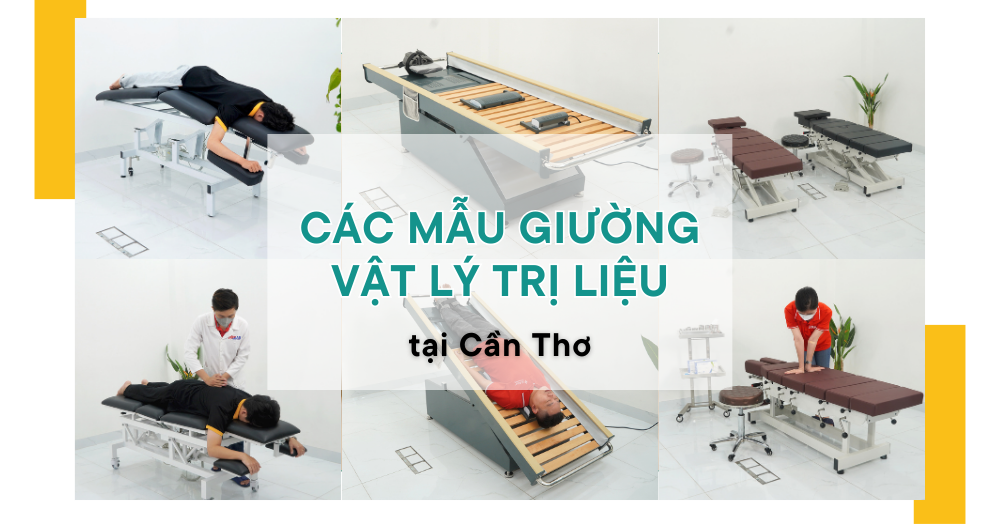 Giường Chiropractic, giường vật lý trị liệu tại cần thơ