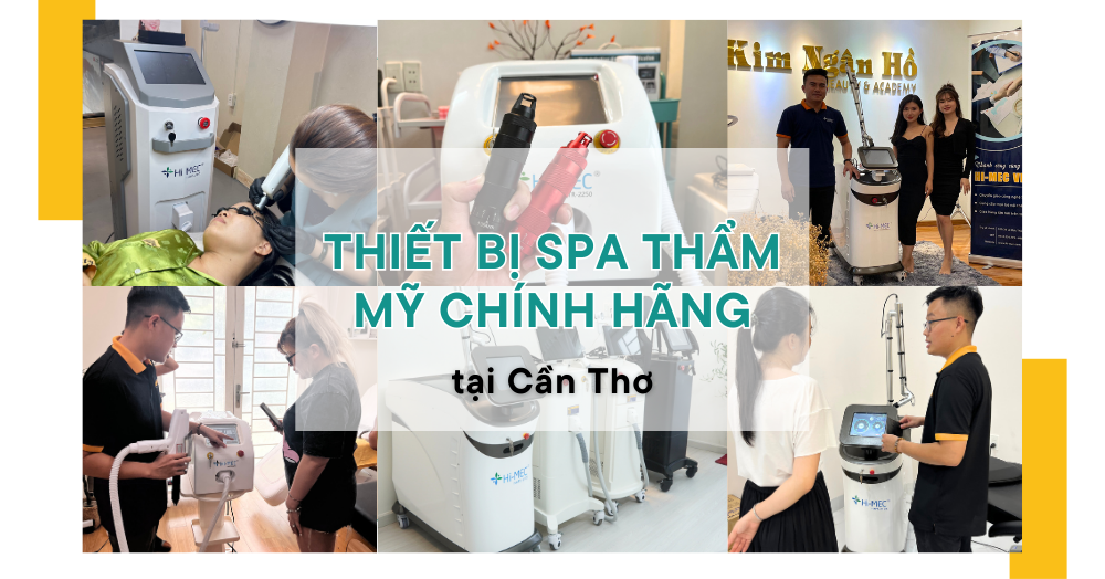 thiết bị spa chính hãng tại cần thơ