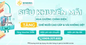 Khuyến mãi khi mua giường tại Cần Thơ