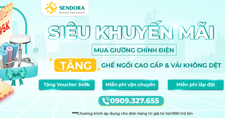 Khuyến mãi khi mua giường tại Cần Thơ