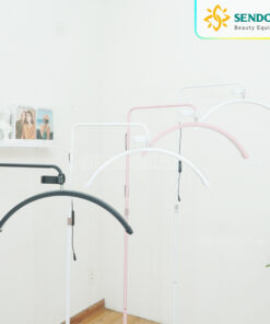 Đèn LED phun xăm Bán Nguyệt chữ C 23 Inches 45W 9 Đèn chữ C dùng trong phun xăm thẩm mỹ, spa, và nail