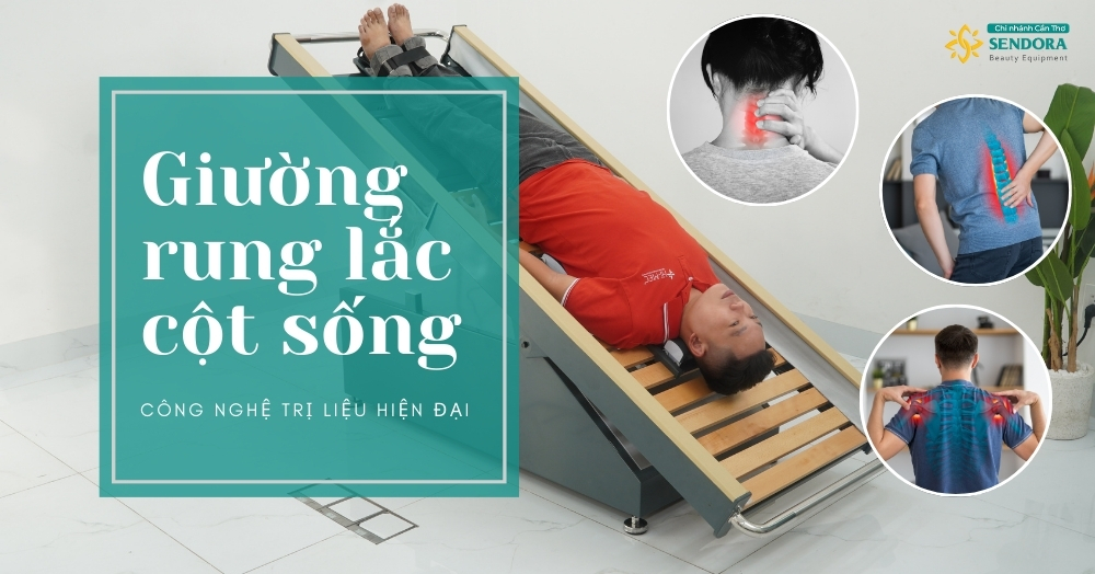 Giường rung lắc cột sống