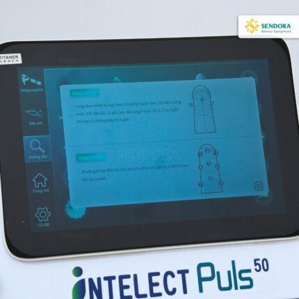 Máy trị liệu sóng xung kích kết hợp sóng siêu âm