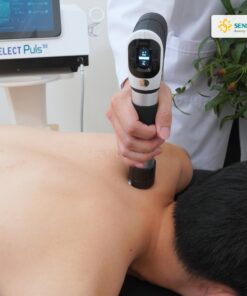 Máy trị liệu sóng xung kích kết hợp sóng siêu âm