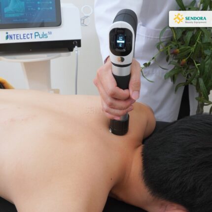 Máy trị liệu sóng xung kích kết hợp sóng siêu âm