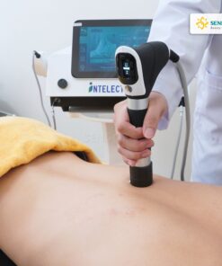 Máy trị liệu sóng xung kích kết hợp sóng siêu âm