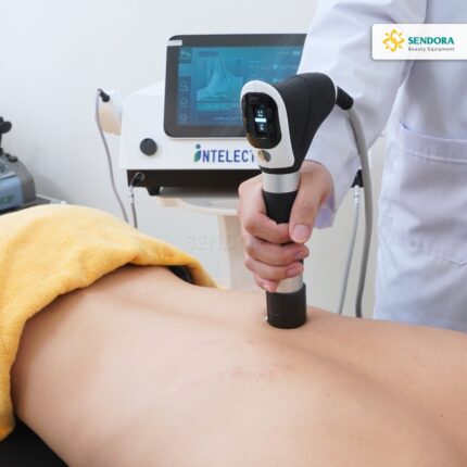 Máy trị liệu sóng xung kích kết hợp sóng siêu âm