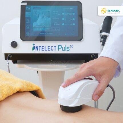 Máy trị liệu sóng xung kích kết hợp sóng siêu âm