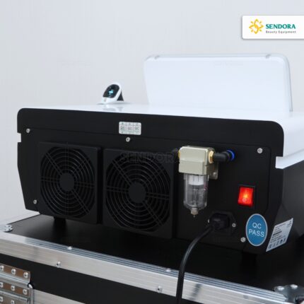 Máy trị liệu sóng xung kích kết hợp sóng siêu âm