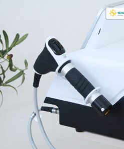 Máy trị liệu sóng xung kích kết hợp sóng siêu âm
