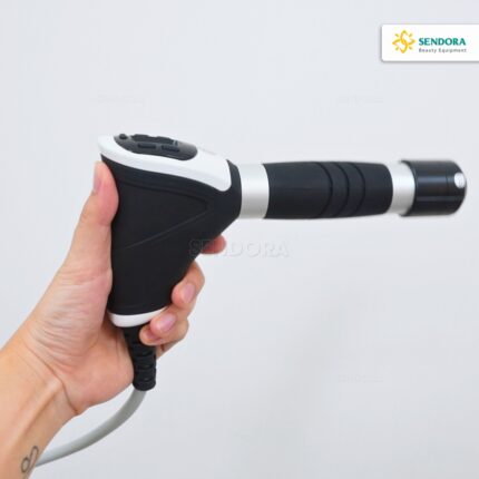 Máy trị liệu sóng xung kích kết hợp sóng siêu âm