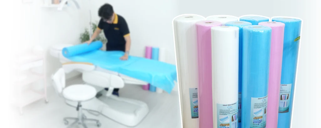 Vải không dệt trải giường