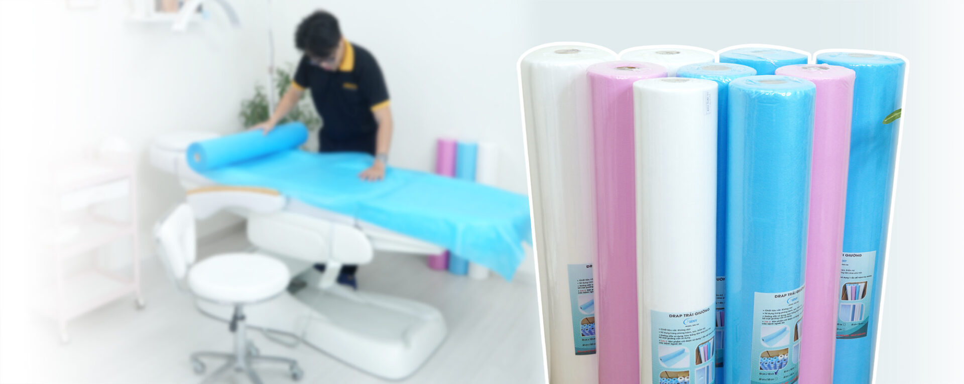Có nên dùng vải trải giường dùng một lần? So sánh chi phí & giải pháp tối ưu cho spa – y tế 8 Vải không dệt trải giường