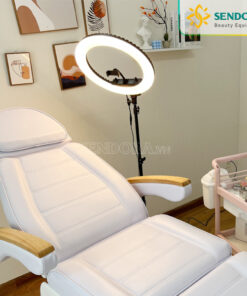 Đèn Phun Xăm Led Ring HQ-18 12 Đèn phun xăm Hq-18 phù hợp với tiệm Phun xăm thẩm mỹ, tattoo, spa và livestream,...