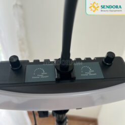 Đèn Phun Xăm Led Ring HQ-18 11 Các núm điều chỉnh màu sắc và cường độ ánh sáng của đèn Led ring Hq-18 dễ sử dụng