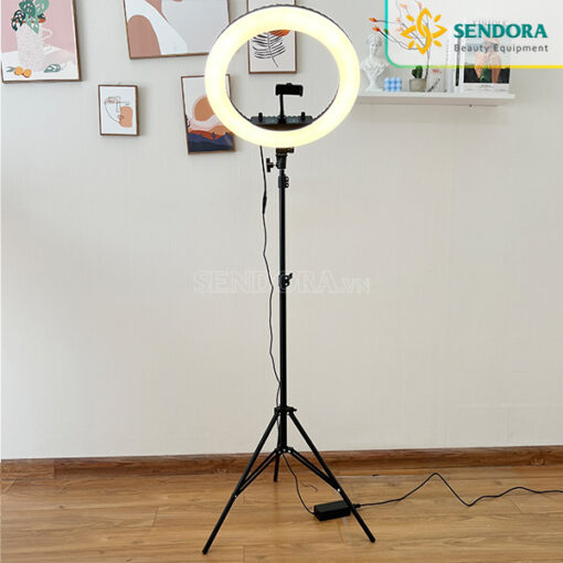Đèn Phun Xăm Led Ring HQ-18 14 Đèn Led phun xăm giá rẻ chính hãng