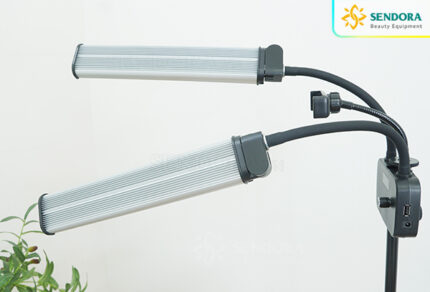 Đèn Led phun xăm CD-AX45 có thể bẻ cong tùy chỉnh theo ý muốn