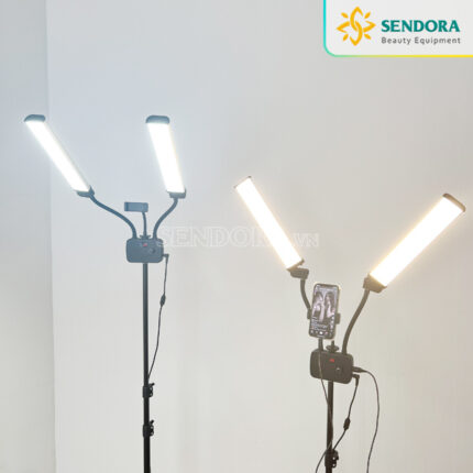 Đèn phun xăm 2 nhánh 45W CD-AX45