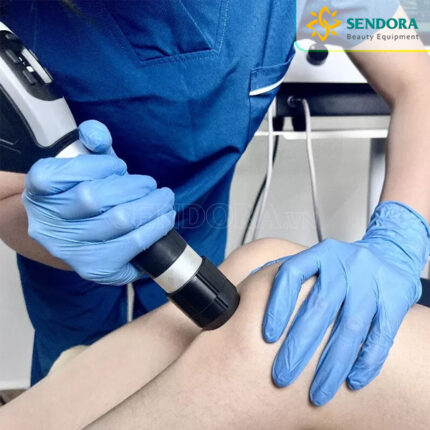 Máy xung kích trị liệu intelect puls 50 chính hãng
