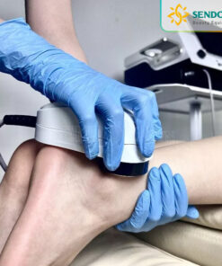 Máy điều trị bằng máy xung kích dành cho phòng khám đông y, bệnh viện và trung tâm phục hồi chức năng