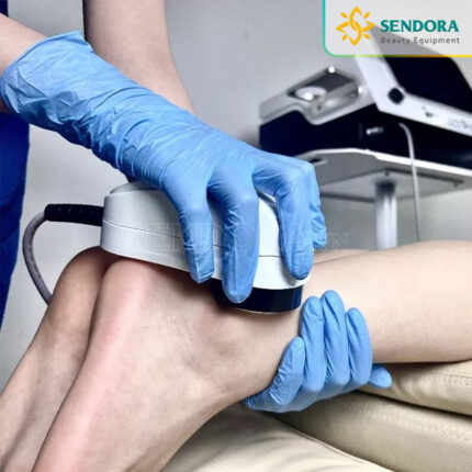 Máy điều trị bằng máy xung kích dành cho phòng khám đông y, bệnh viện và trung tâm phục hồi chức năng
