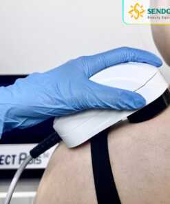 Máy trị liệu bằng sóng xung kích xuyên tâm