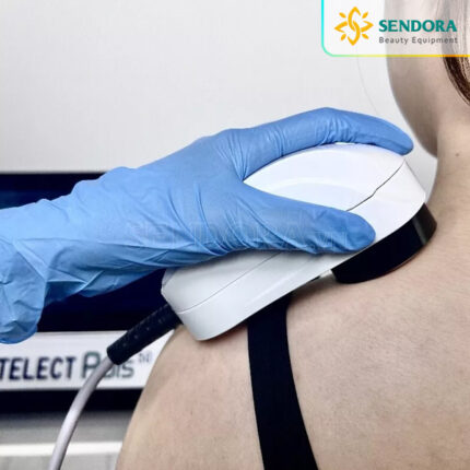 Máy trị liệu bằng sóng xung kích xuyên tâm