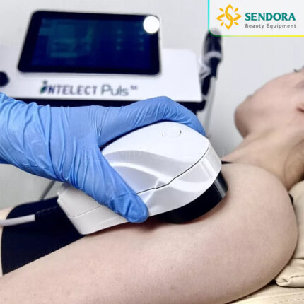 Máy trị liệu bằng sóng xung kích xuyên tâm