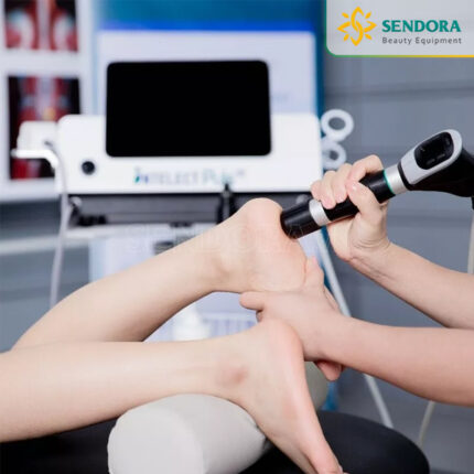 Máy trị liệu bằng sóng xung kích xuyên tâm