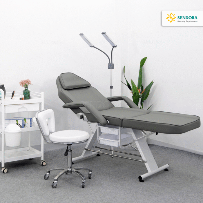 Giường phun xăm giá rẻ cho spa