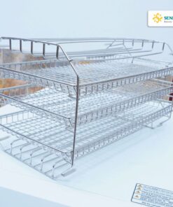 Nồi hấp tiệt trùng DGT-23B, 23lít kết hợp sấy chân không 16 Nồi hấp tiệt trùng Class B có sấy chân không