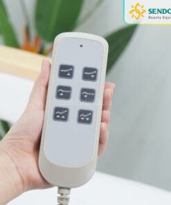 Giường tiêm Filler chỉnh điện Hi-Mec HMBB-C810 11 Remote điều chỉnh của giường điện thẩm mỹ chính hãng